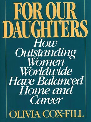 cover image of For Our Daughters
